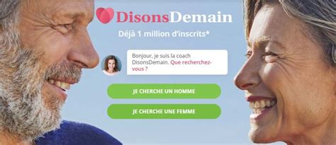 disons demain|Site de rencontre : trouvez des célibataires de plus de 50 ans ...